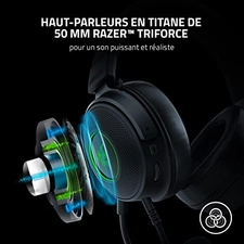 Razer Kraken V3 Wired USB Gaming Headset