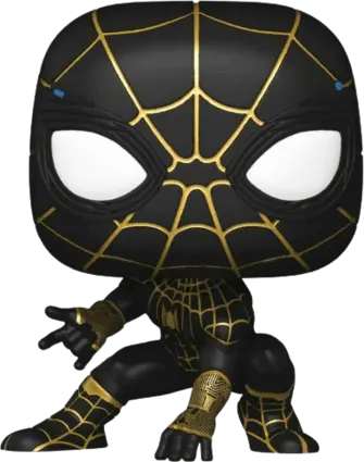 Funko Pop! Marvel Spider-Man in Black and Gold Suit