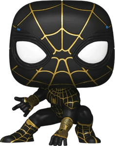 Funko Pop! Marvel Spider-Man in Black and Gold Suit