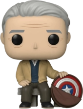 Funko Pop! Marvel: Year of The Shield - Old Man Steve Captain America (915)  for sale in Emirates from Games2all