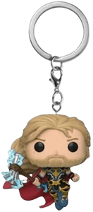 Funko Pop! Keychain Marvel Thor: Love and Thunder - Thor