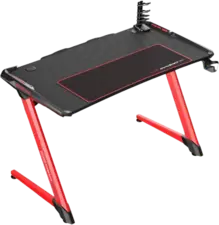 DXRacer E-Sports Gaming Desk - Black / Red (39030)