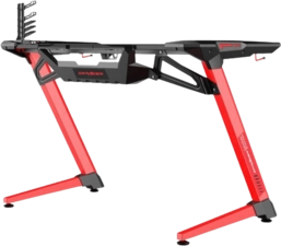 DXRacer E-Sports Gaming Desk - Black / Red  for sale in Emirates from Games2all