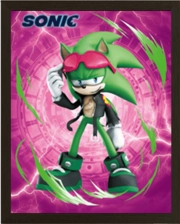 Sonic 3D Lenticular 3D Gaming Poster   for sale in Emirates from Games2all