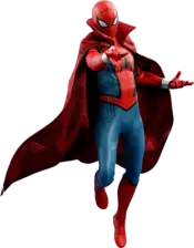 Sideshow Collectibles HT Marvel Zombie Hunter Spider Man with Cloak 1:6 Action Figure