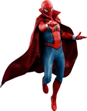 Sideshow Collectibles HT Marvel Zombie Hunter Spider Man with Cloak 1:6 Action Figure