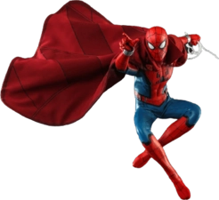 Sideshow Collectibles HT Marvel Zombie Hunter Spider Man with Cloak 1:6 Action Figure  for sale in Emirates from Games2all