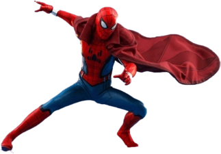 Sideshow Collectibles HT Marvel Zombie Hunter Spider Man with Cloak 1:6 Action Figure  for sale in Emirates from Games2all