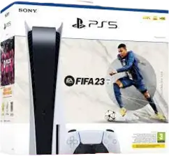 PlayStation 5 Console + FIFA 23 Bundle  (39063)