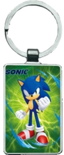 Sonic 3D Keychain \ Medal (K096)