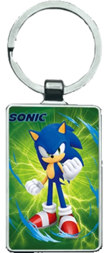 Sonic 3D Keychain \ Medal (K096)