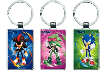 Sonic 3D Keychain \ Medal (K096)