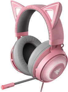 Razer Headset Kraken BT Kitty Edition - Quartz Pink