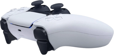 DualSense PS5 Controller - White - UAE Version  for sale in Emirates from Games2all