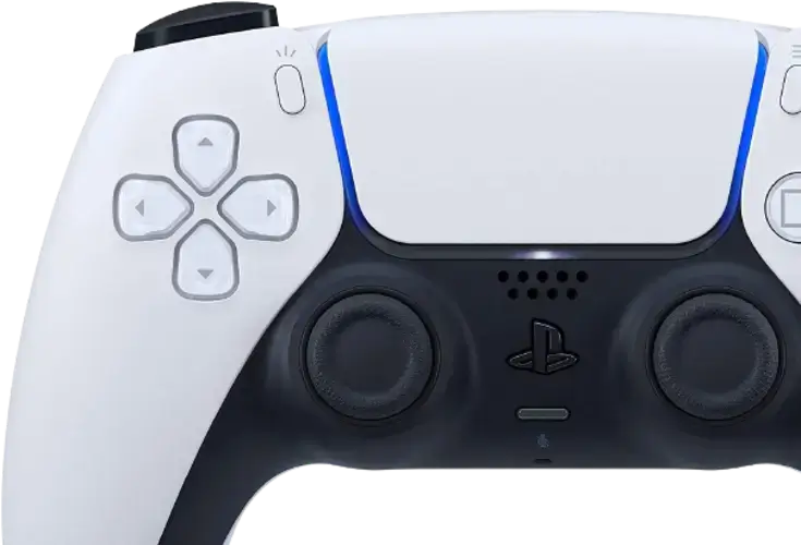 DualSense PS5 Controller - White - UAE Version