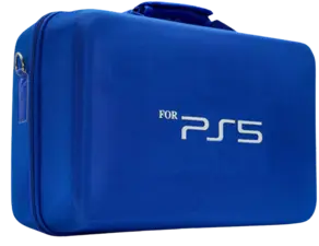 PS5 Bag – PlayStation 5 Carrying Case - Blue (39153)