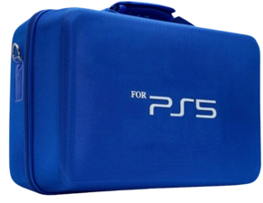 PS5 Bag – PlayStation 5 Carrying Case - Blue -  for sale in Emirates from Games2all
