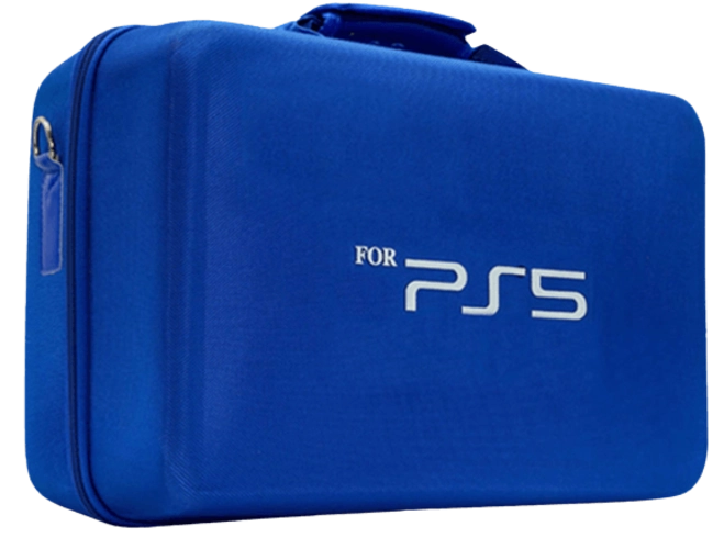 PS5 Bag – PlayStation 5 Carrying Case - Blue