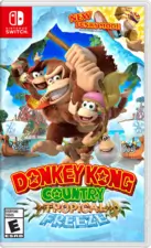 Donkey Kong Country Tropical Freeze - Nintendo Switch (39164)