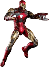 Sideshow Collectibles HT Avengers: Endgame - Damaged Iron Man Action Figure  for sale in Emirates from Games2all
