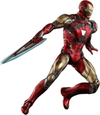 Sideshow Collectibles HT Avengers: Endgame - Damaged Iron Man Action Figure  for sale in Emirates from Games2all