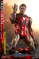 Sideshow Collectibles HT Avengers: Endgame - Damaged Iron Man Action Figure