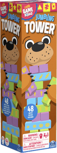 Spin Master Games Squad Wood Jumbling Tower Game - 48 Pieces