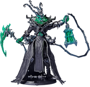 League of Legends (LoL) Thresh Collectible Action Figure + 2 Accessories - 15cm