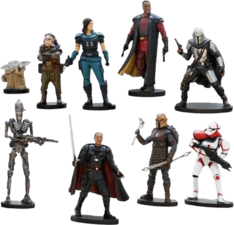 Disney Star Wars The Mandalorian Deluxe Figure Play Set
