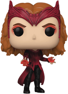 Funko Pop! Marvel: Doctor Strange Multiverse of Madness - Scarlet Witch (Glows in the Dark)