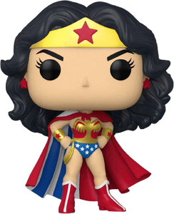 Funko Pop! Heroes: Wonder Woman 80th - Wonder Woman Classic with Cape