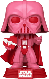 Funko Pop! Star Wars: Valentines - Darth Vader with Heart (417)