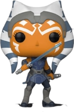 Funko Pop! Star Wars: Clone Wars - Ahsoka Tano Action Figure (409)