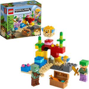 ليجو ماين كرافت ريف مارين توي - 92 قطعة (21164)