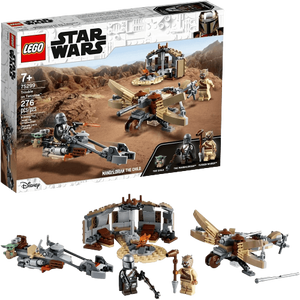 ليجو ستار ورز: ماندالوريان ترابل - 277 قطعة (75299)