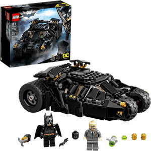 LEGO DC Batman Batmobile Tumbler Scarecrow Showdown - 422 Pieces