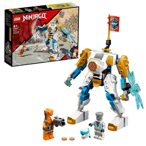 LEGO NINJAGO Zane’s Ninja Action Toy Building Kit - 95 Pieces (71761)