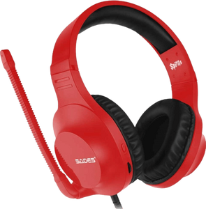 SADES Spirits SA-721 Wired Gaming Headphone - Red