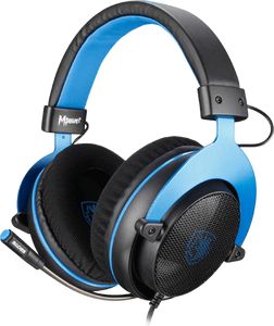 SADES MPOWER (SA-723) Wired Gaming Headphone - Blue