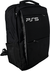 BackPack Bag for PS5 Game Console Storage - Black