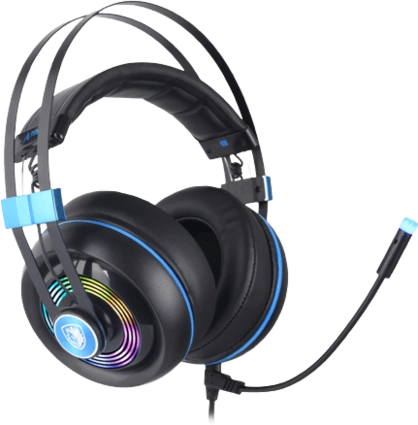 SADES ARMOR (SA-918) Gaming Headphone for PC & Switch - RGB
