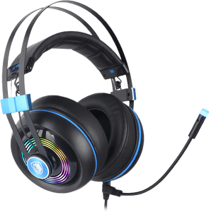 سماعة جيمنج سي باور (SA-918) سلكية من سادس - إضاءة أر جي بي