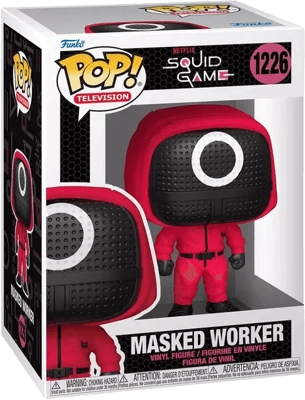 Funko Pop! Squid Game: Masked Worker (1226)  for sale in Emirates from Games2all