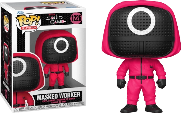 Funko Pop! Squid Game: Masked Worker (1226)  for sale in Emirates from Games2all
