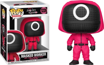 Funko Pop! Squid Game: Masked Worker (1226)  for sale in Emirates from Games2all