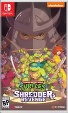 Teenage Mutant Ninja Turtles: Shredder's Revenge - Nintendo Switch - Used (39544)