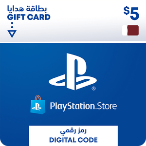 Qatar PSN Wallet Top-up 5 USD -  for sale in Emirates from Games2all