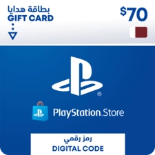 Qatar PSN Wallet Top-up 70 USD (39552)