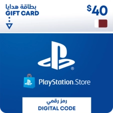 Qatar PSN Wallet Top-up 40 USD (39553)