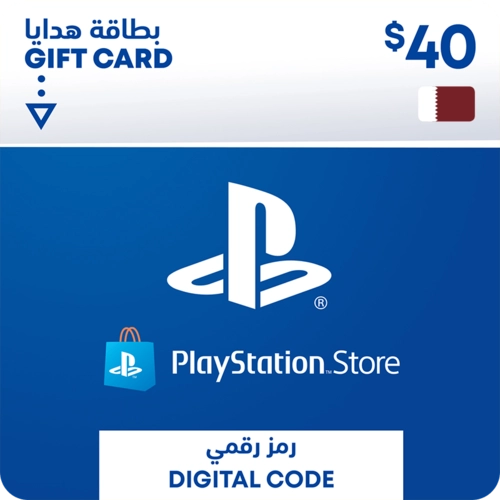 Qatar PSN Wallet Top-up 40 USD